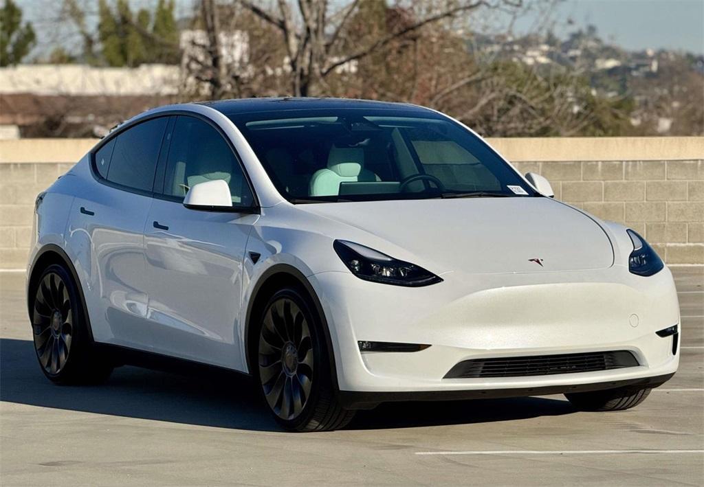 used 2023 Tesla Model Y car, priced at $34,497