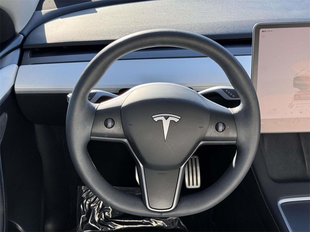 used 2023 Tesla Model Y car, priced at $34,497