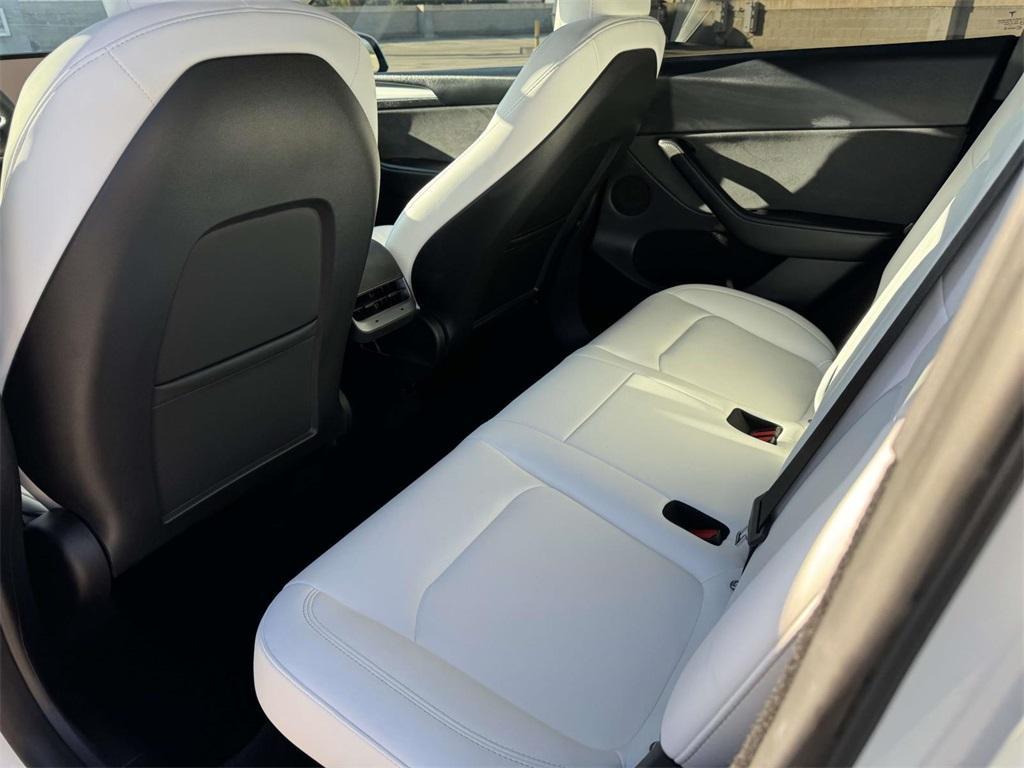 used 2023 Tesla Model Y car, priced at $34,497