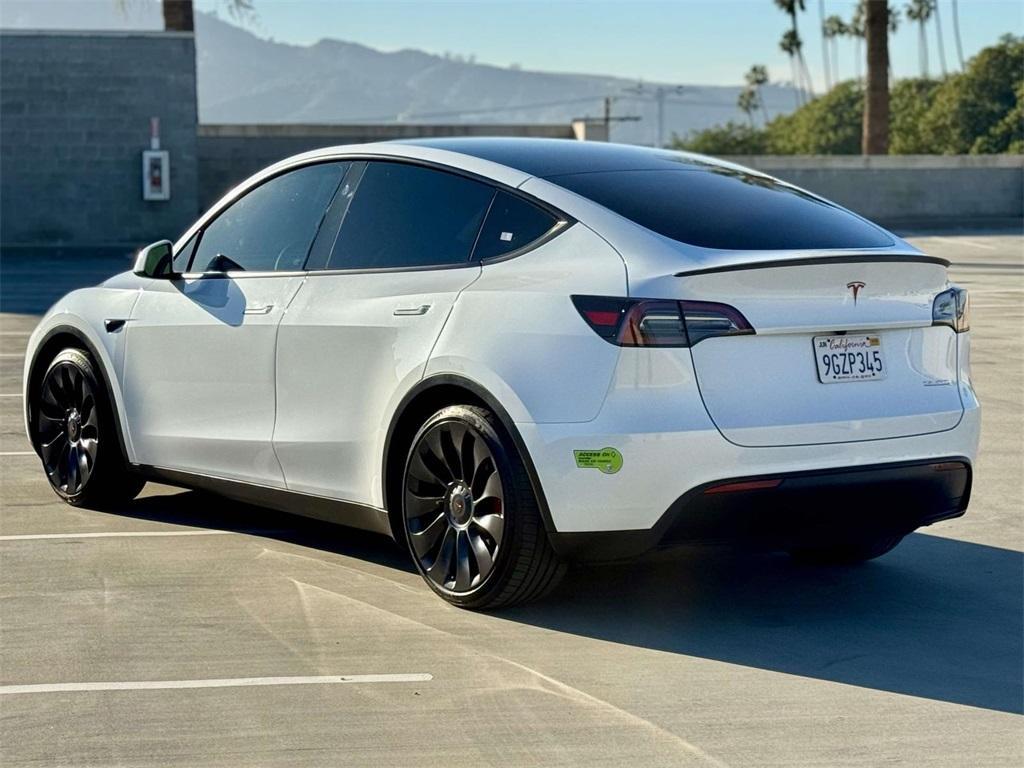 used 2023 Tesla Model Y car, priced at $34,497