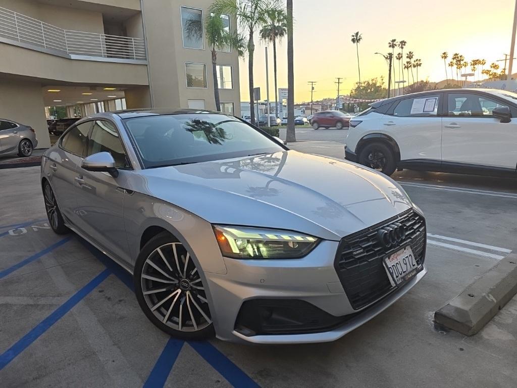 used 2023 Audi A5 car, priced at $31,988