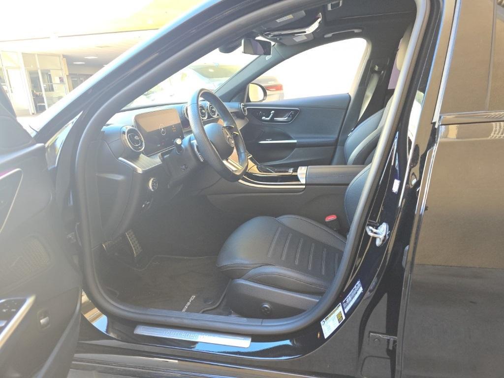 used 2023 Mercedes-Benz C-Class car, priced at $34,987