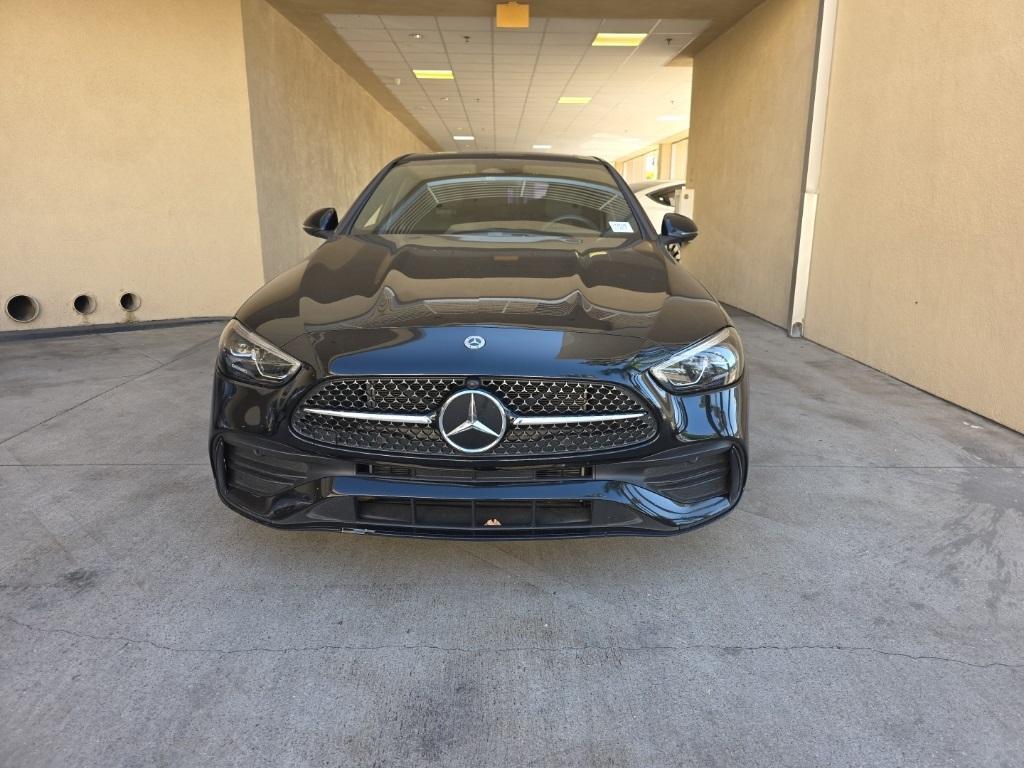 used 2023 Mercedes-Benz C-Class car, priced at $34,987