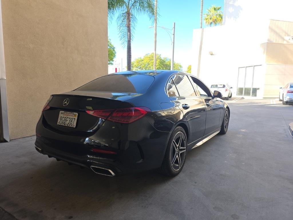 used 2023 Mercedes-Benz C-Class car, priced at $34,987