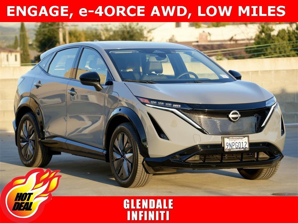 used 2024 Nissan ARIYA car, priced at $20,497