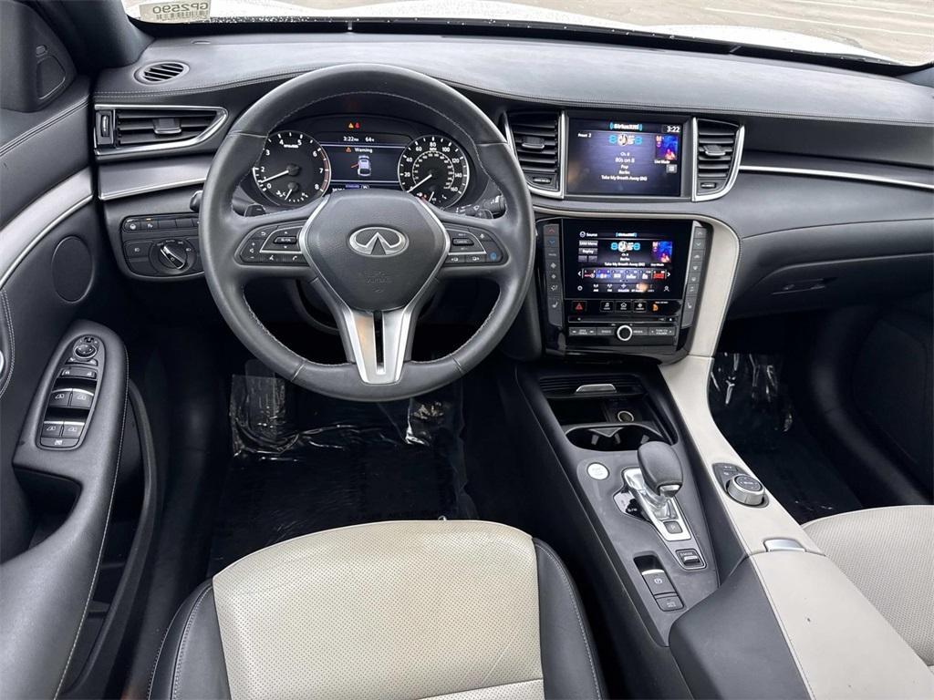 used 2023 INFINITI QX55 car, priced at $30,497