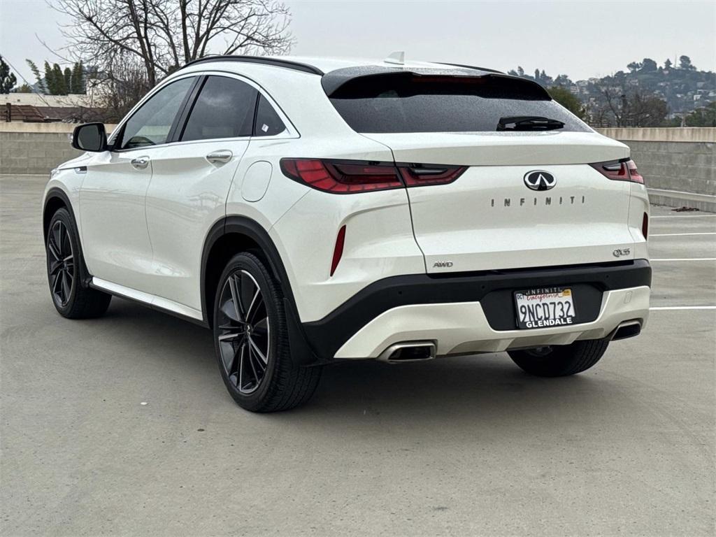 used 2023 INFINITI QX55 car, priced at $30,497