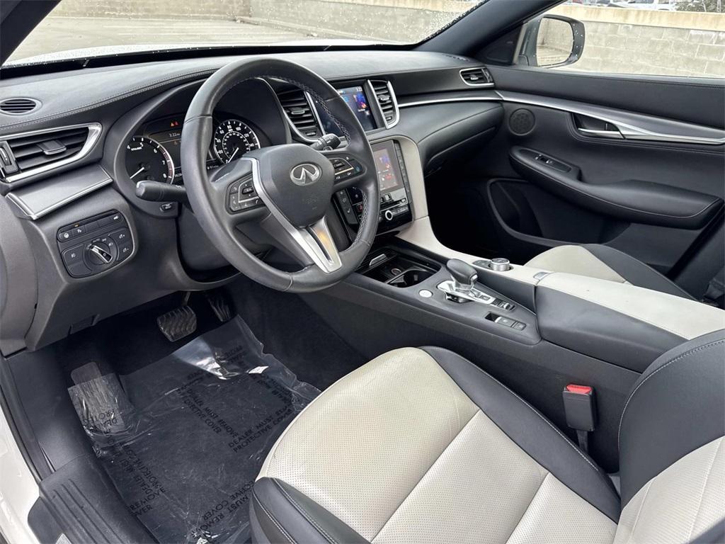 used 2023 INFINITI QX55 car, priced at $30,497