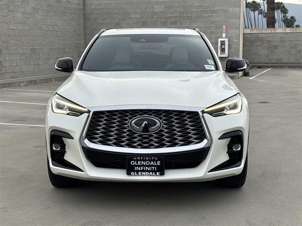 used 2023 INFINITI QX55 car, priced at $30,497