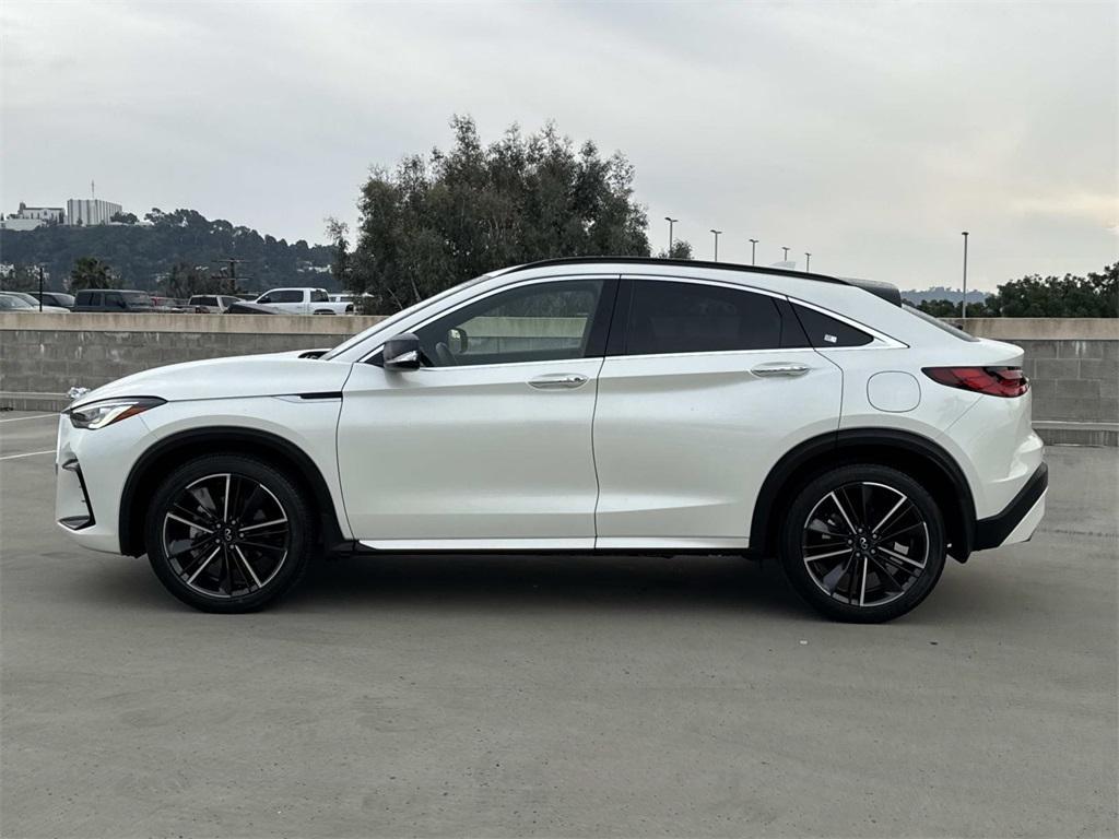 used 2023 INFINITI QX55 car, priced at $30,497