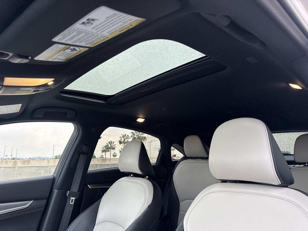 used 2023 INFINITI QX55 car, priced at $29,887