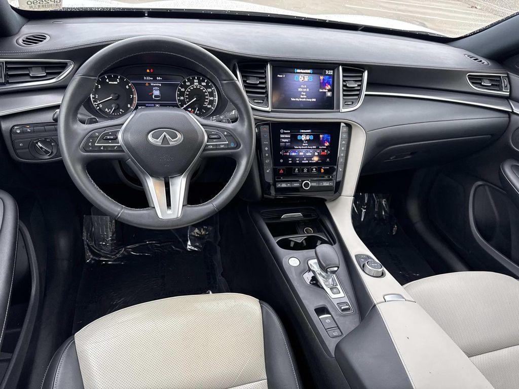 used 2023 INFINITI QX55 car, priced at $29,887