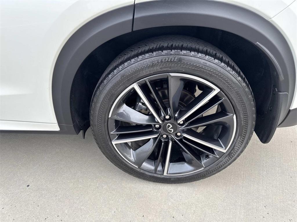 used 2023 INFINITI QX55 car, priced at $30,497