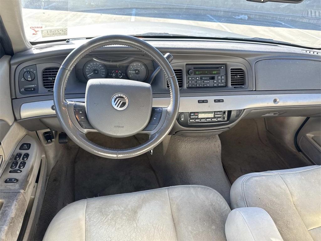 used 2008 Mercury Grand Marquis car, priced at $7,987