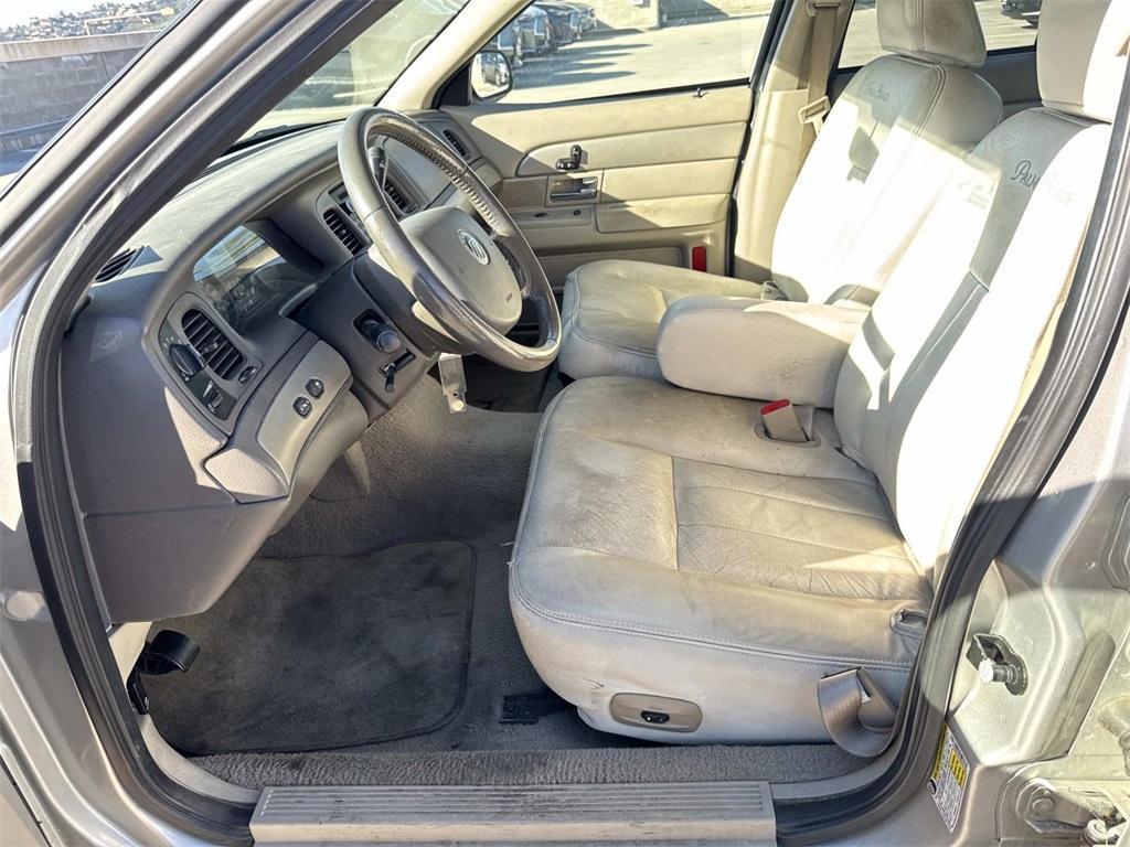 used 2008 Mercury Grand Marquis car, priced at $7,987