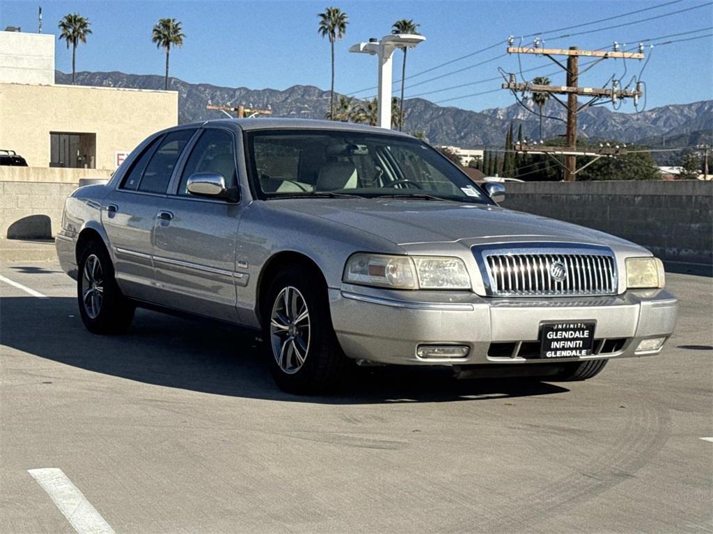 used 2008 Mercury Grand Marquis car, priced at $7,987