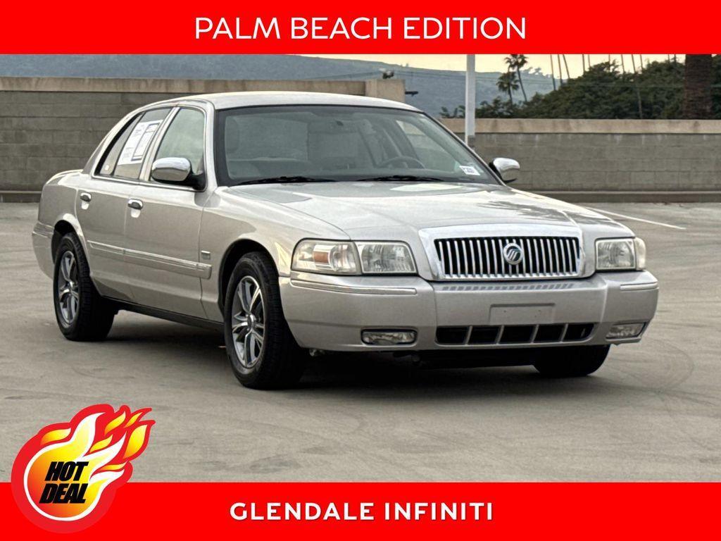 used 2008 Mercury Grand Marquis car, priced at $7,697