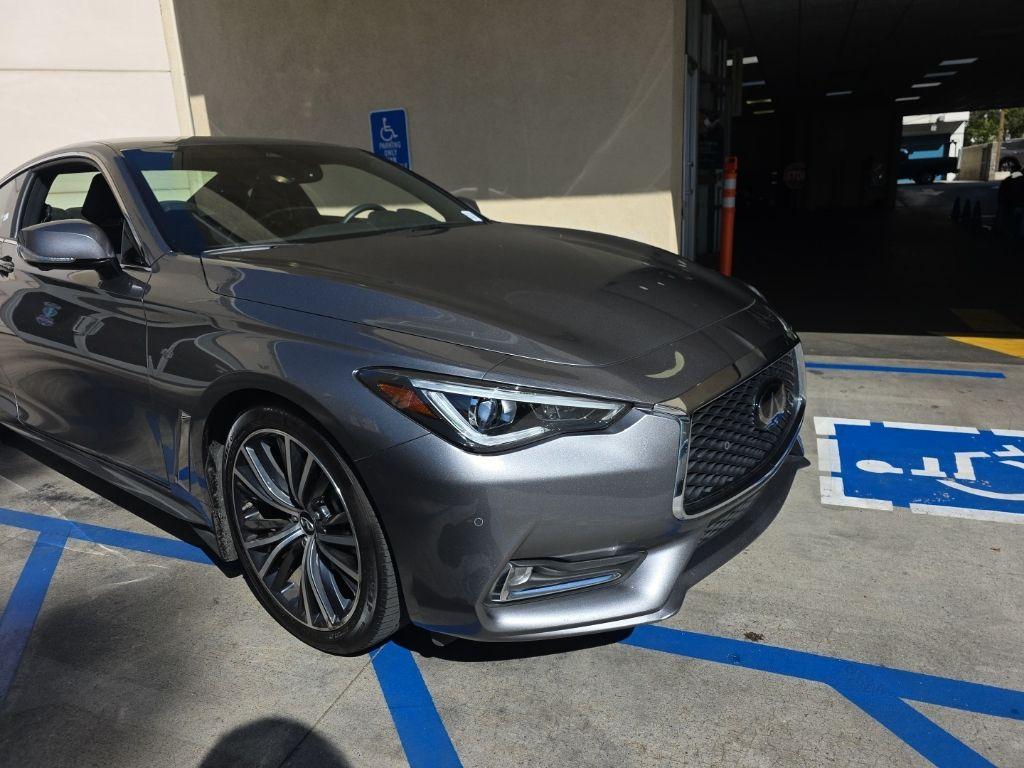 used 2022 INFINITI Q60 car, priced at $36,987