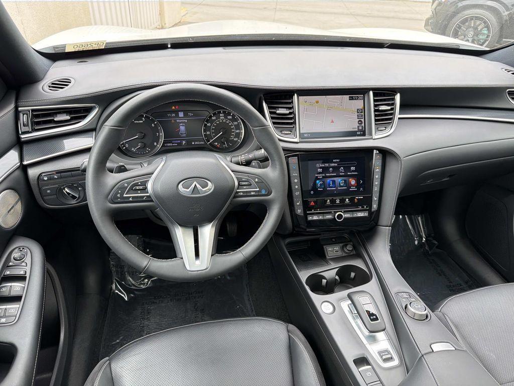 used 2024 INFINITI QX50 car, priced at $37,072