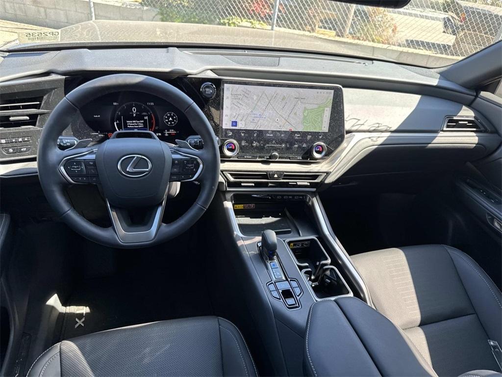 used 2025 Lexus TX 350 car, priced at $55,497