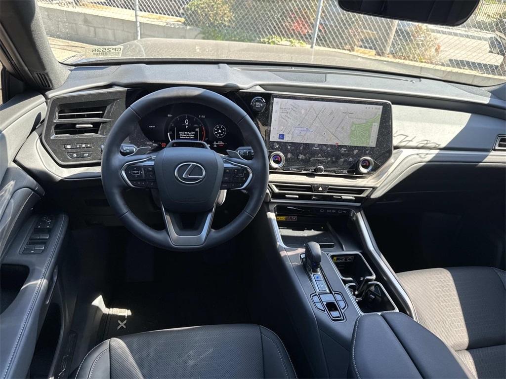 used 2025 Lexus TX 350 car, priced at $55,497