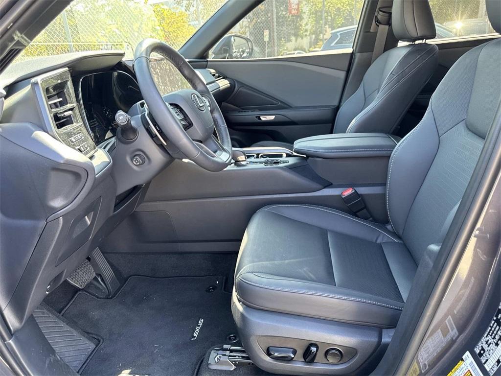 used 2025 Lexus TX 350 car, priced at $55,497