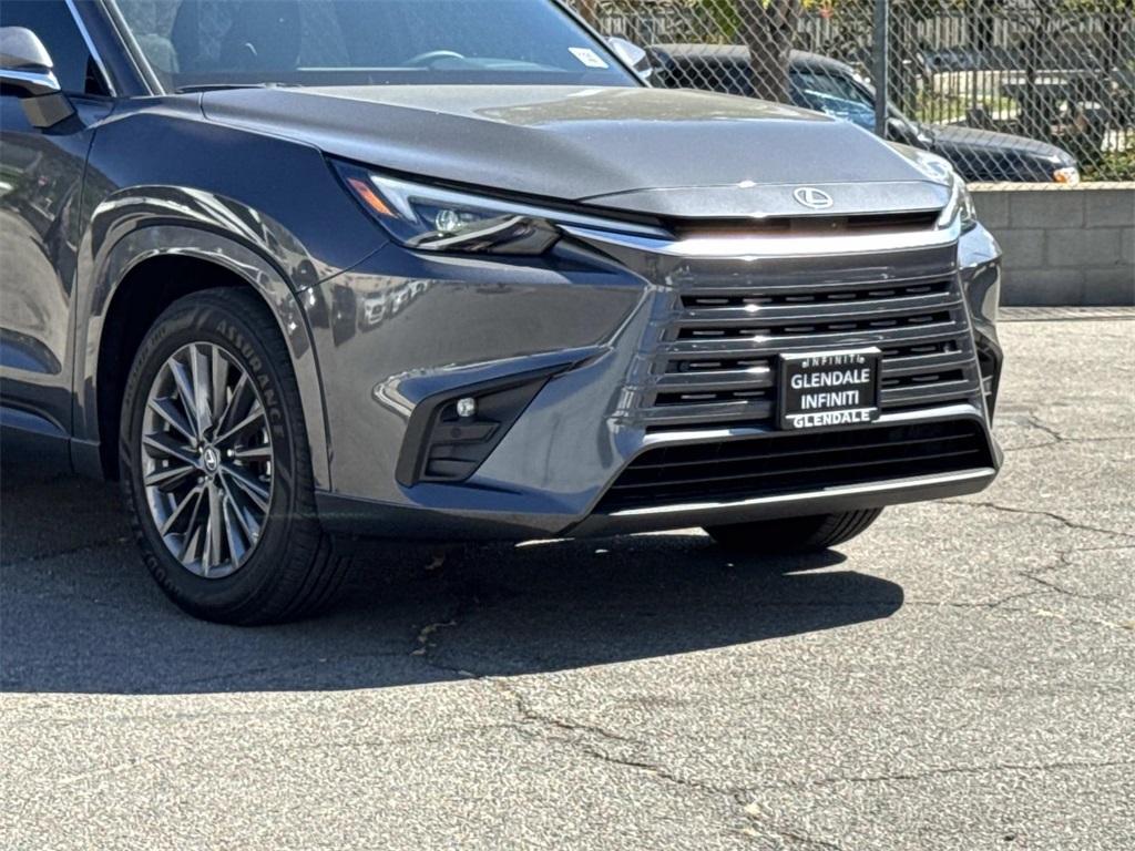 used 2025 Lexus TX 350 car, priced at $55,497