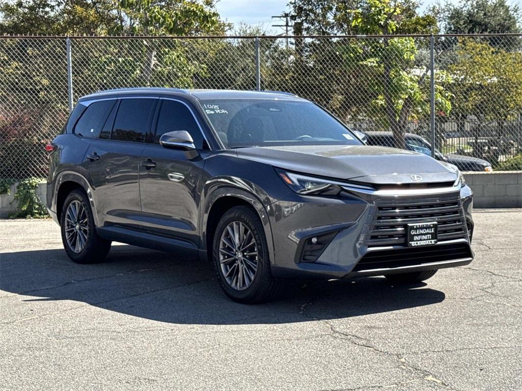 used 2025 Lexus TX 350 car, priced at $55,497