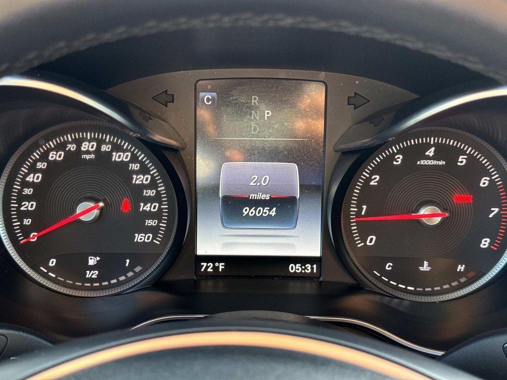 used 2018 Mercedes-Benz GLC 300 car, priced at $14,987