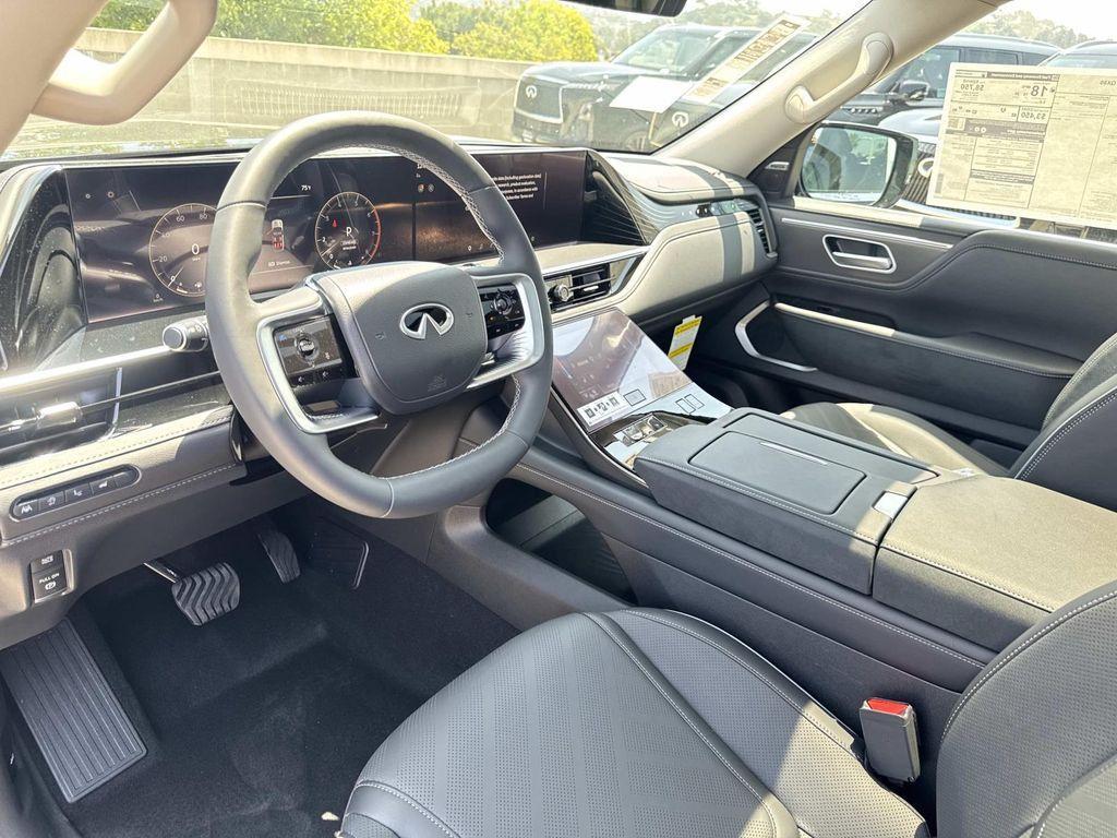 new 2026 INFINITI QX80 car, priced at $93,620