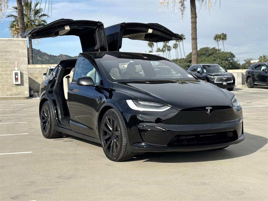 used 2022 Tesla Model X car, priced at $51,987