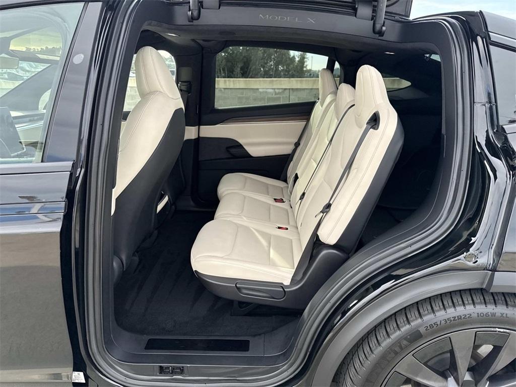used 2022 Tesla Model X car, priced at $51,987