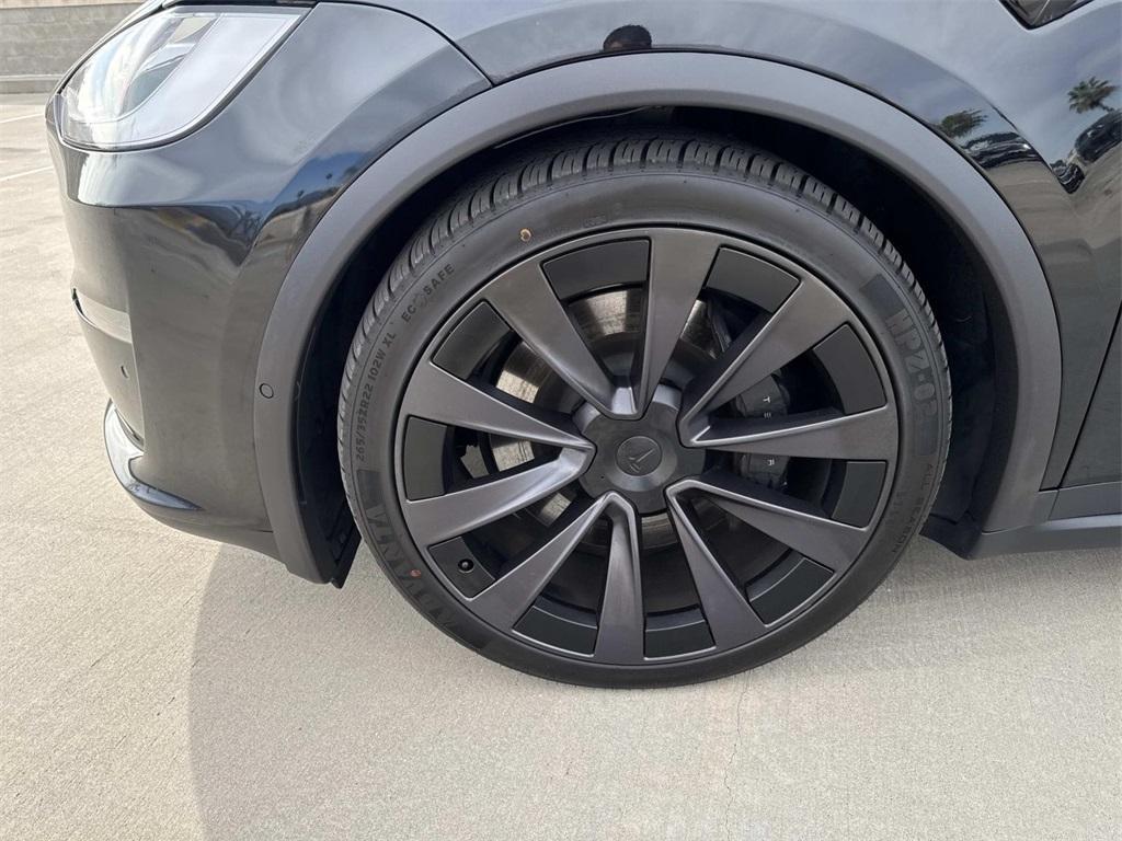 used 2022 Tesla Model X car, priced at $51,987