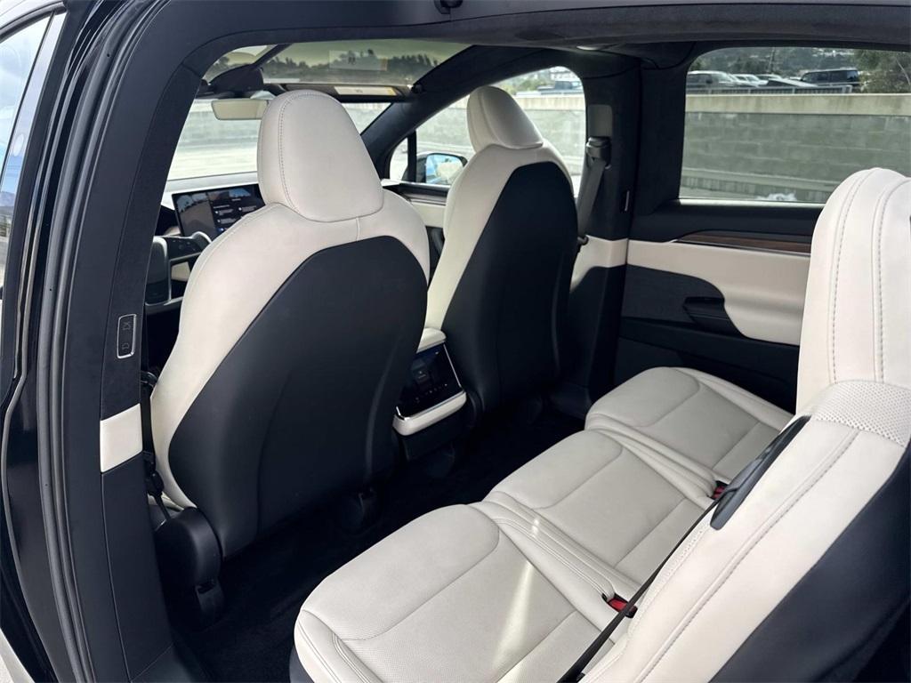 used 2022 Tesla Model X car, priced at $51,987