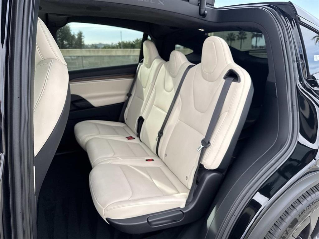 used 2022 Tesla Model X car, priced at $51,987