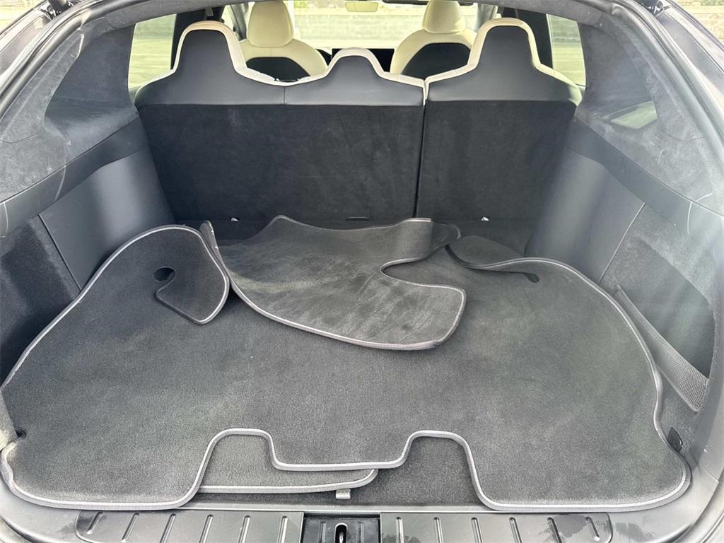 used 2022 Tesla Model X car, priced at $51,987
