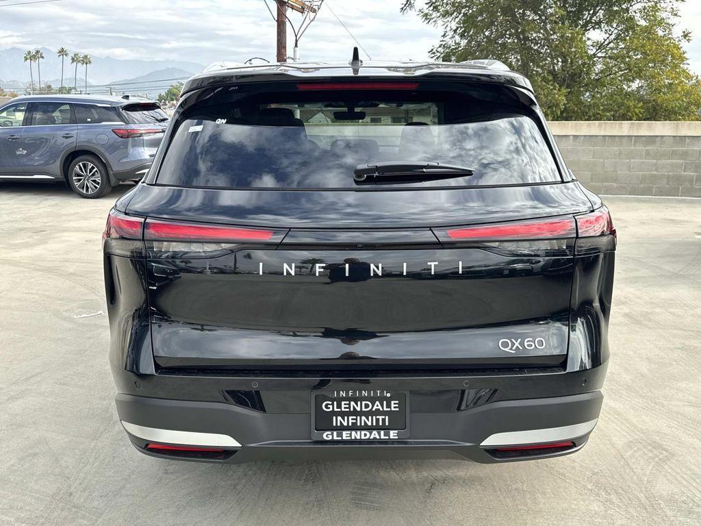 new 2026 INFINITI QX60 car, priced at $59,865