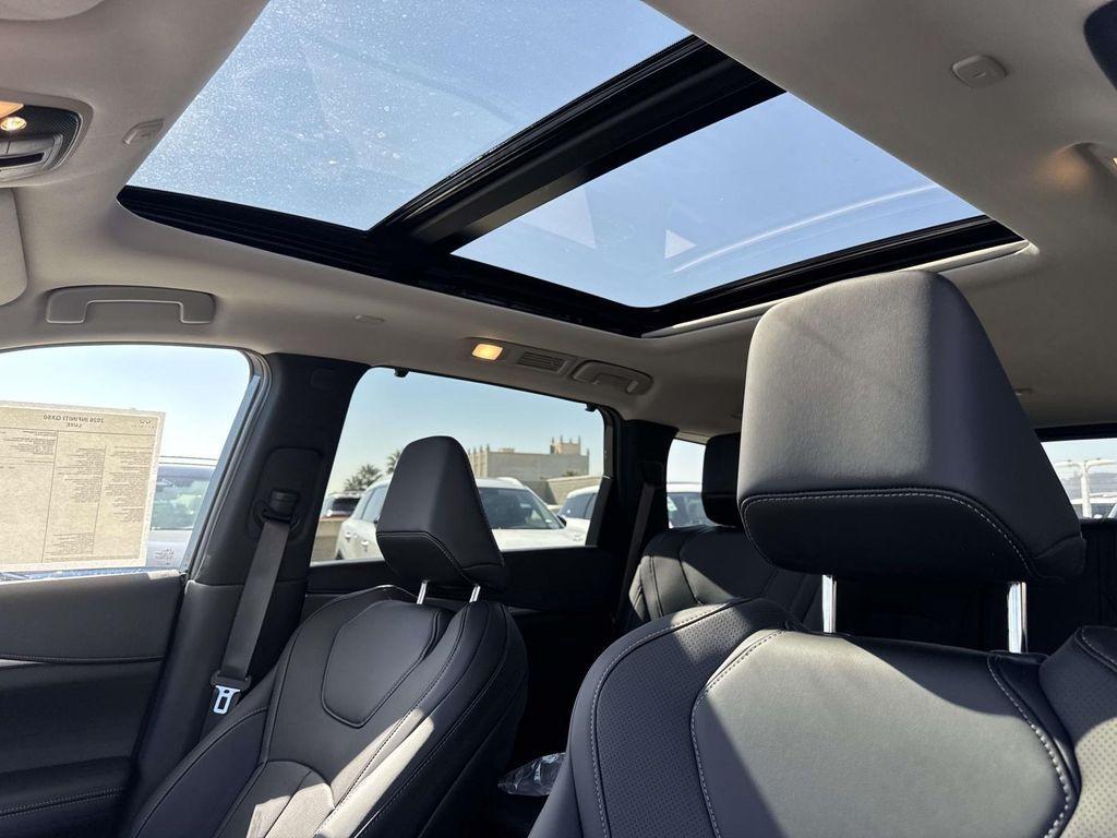 new 2026 INFINITI QX60 car, priced at $60,070