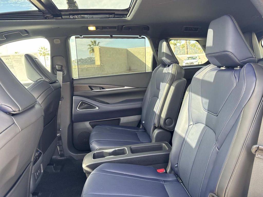 new 2026 INFINITI QX60 car, priced at $66,180