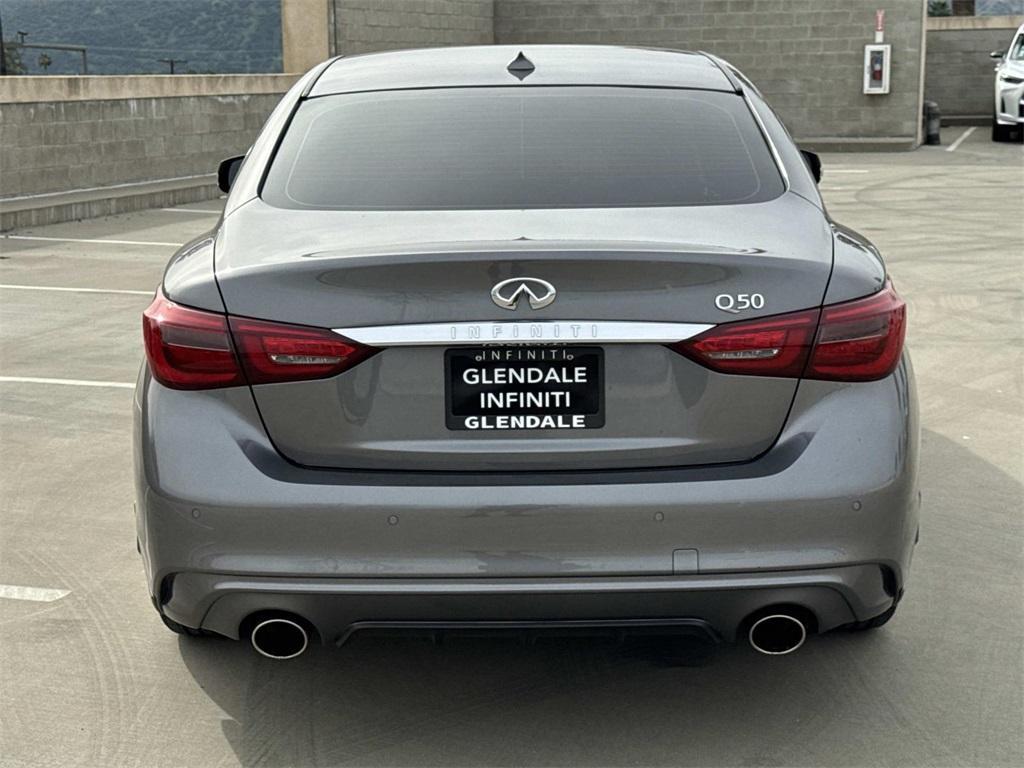 used 2023 INFINITI Q50 car, priced at $33,987
