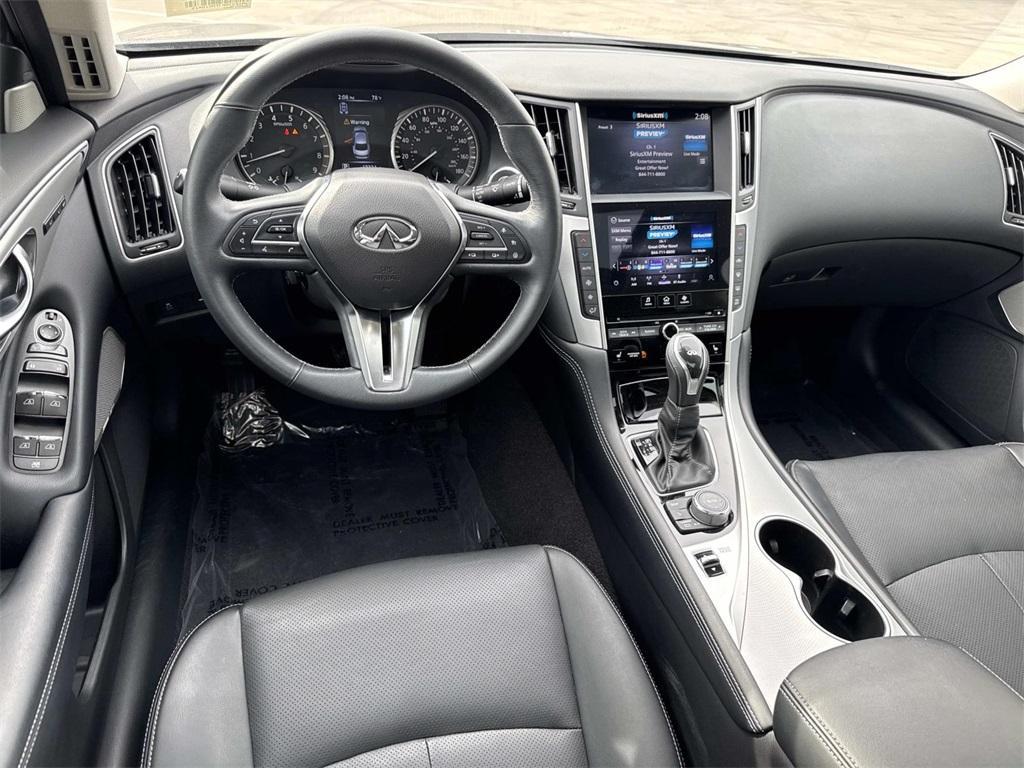 used 2023 INFINITI Q50 car, priced at $33,987