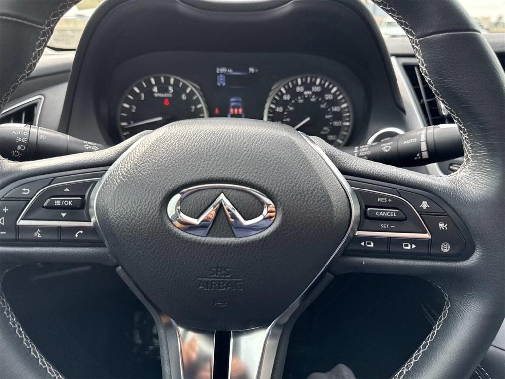 used 2023 INFINITI Q50 car, priced at $33,987