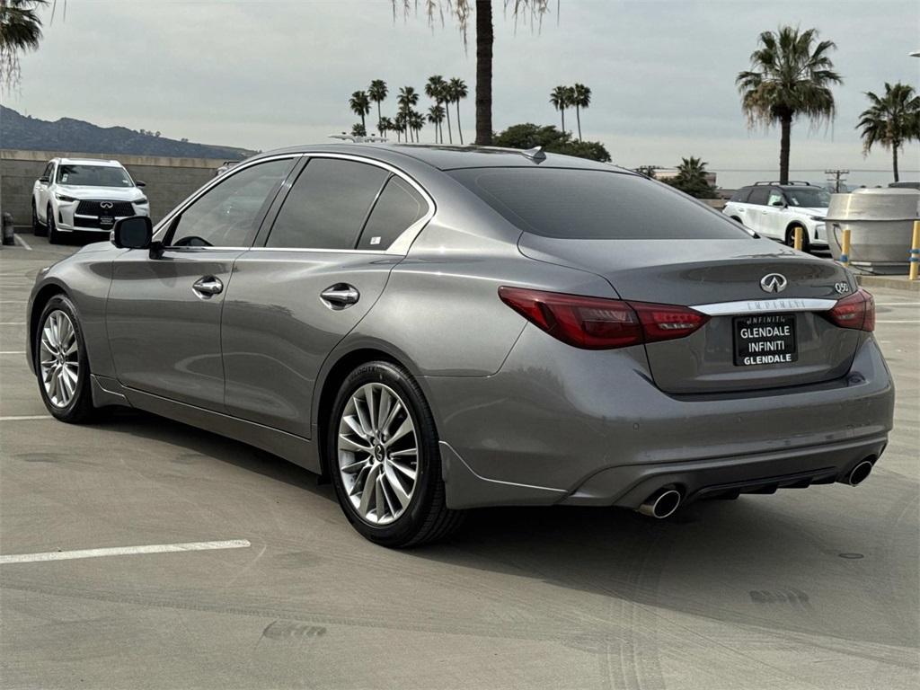 used 2023 INFINITI Q50 car, priced at $33,987