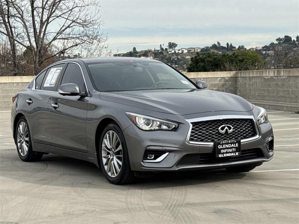 used 2023 INFINITI Q50 car, priced at $33,987