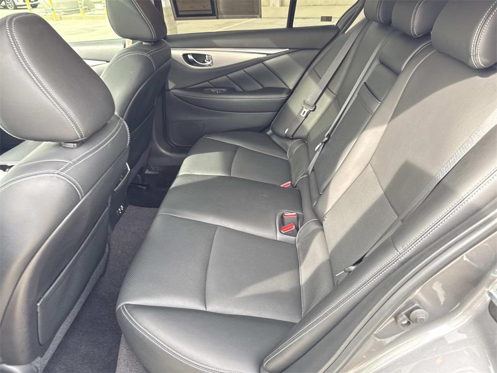 used 2023 INFINITI Q50 car, priced at $33,987