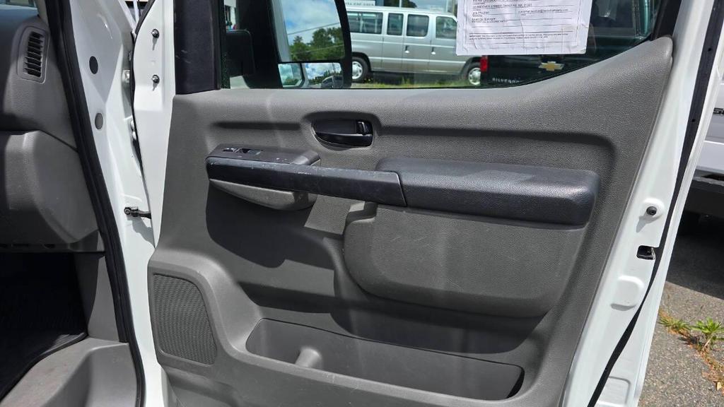used 2017 Nissan NV Cargo NV2500 HD car, priced at $16,200