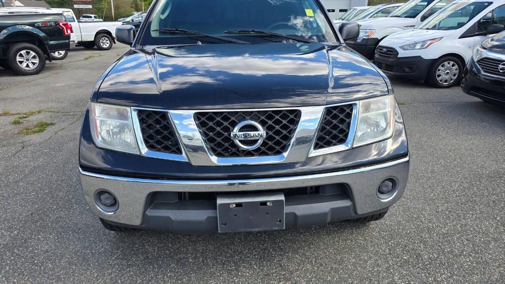 used 2008 Nissan Frontier car, priced at $10,500