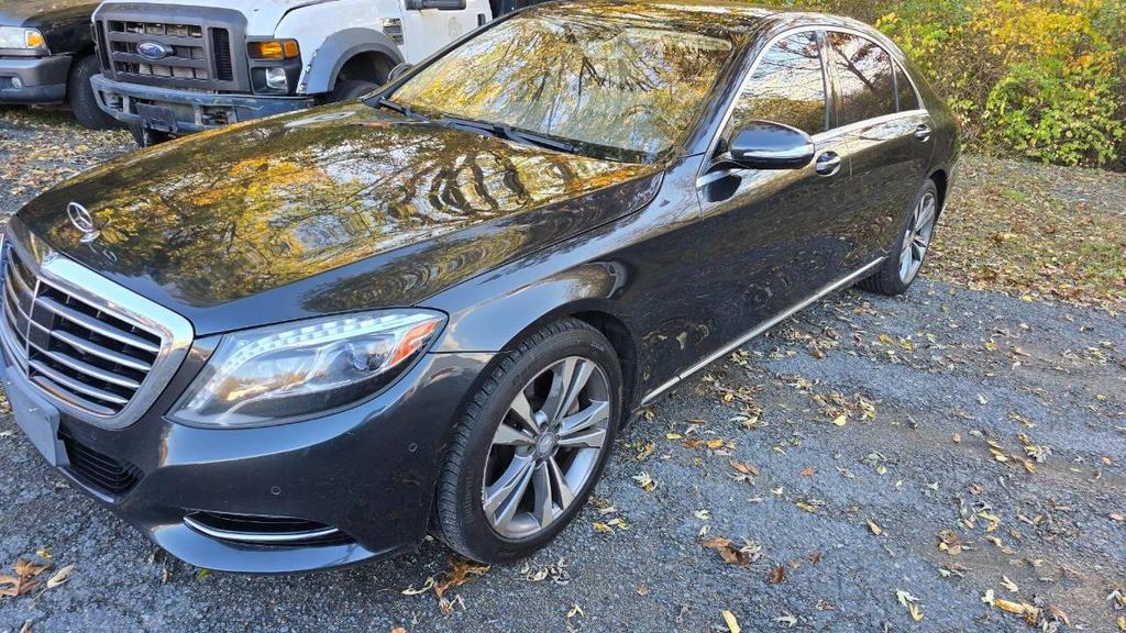 used 2017 Mercedes-Benz S-Class car, priced at $19,950