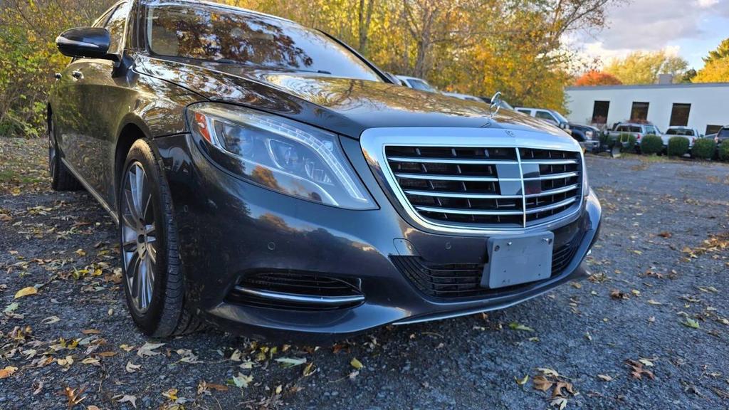 used 2017 Mercedes-Benz S-Class car, priced at $23,500