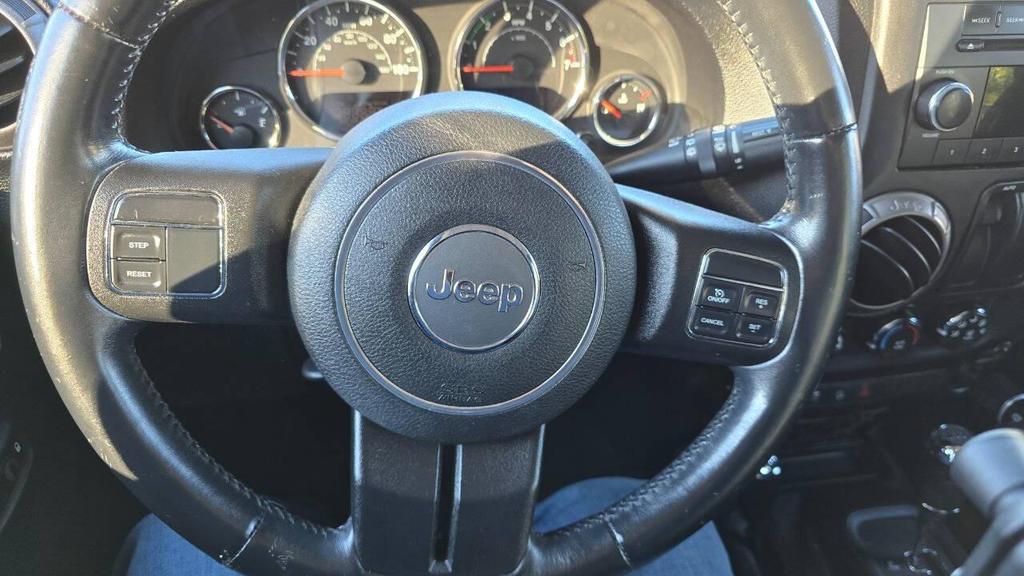 used 2015 Jeep Wrangler car, priced at $13,950